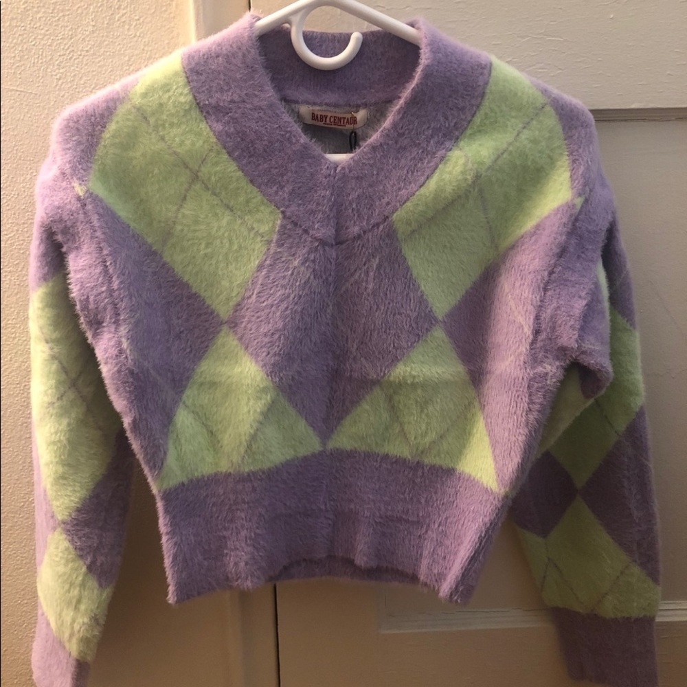 Baby centaur sweater
